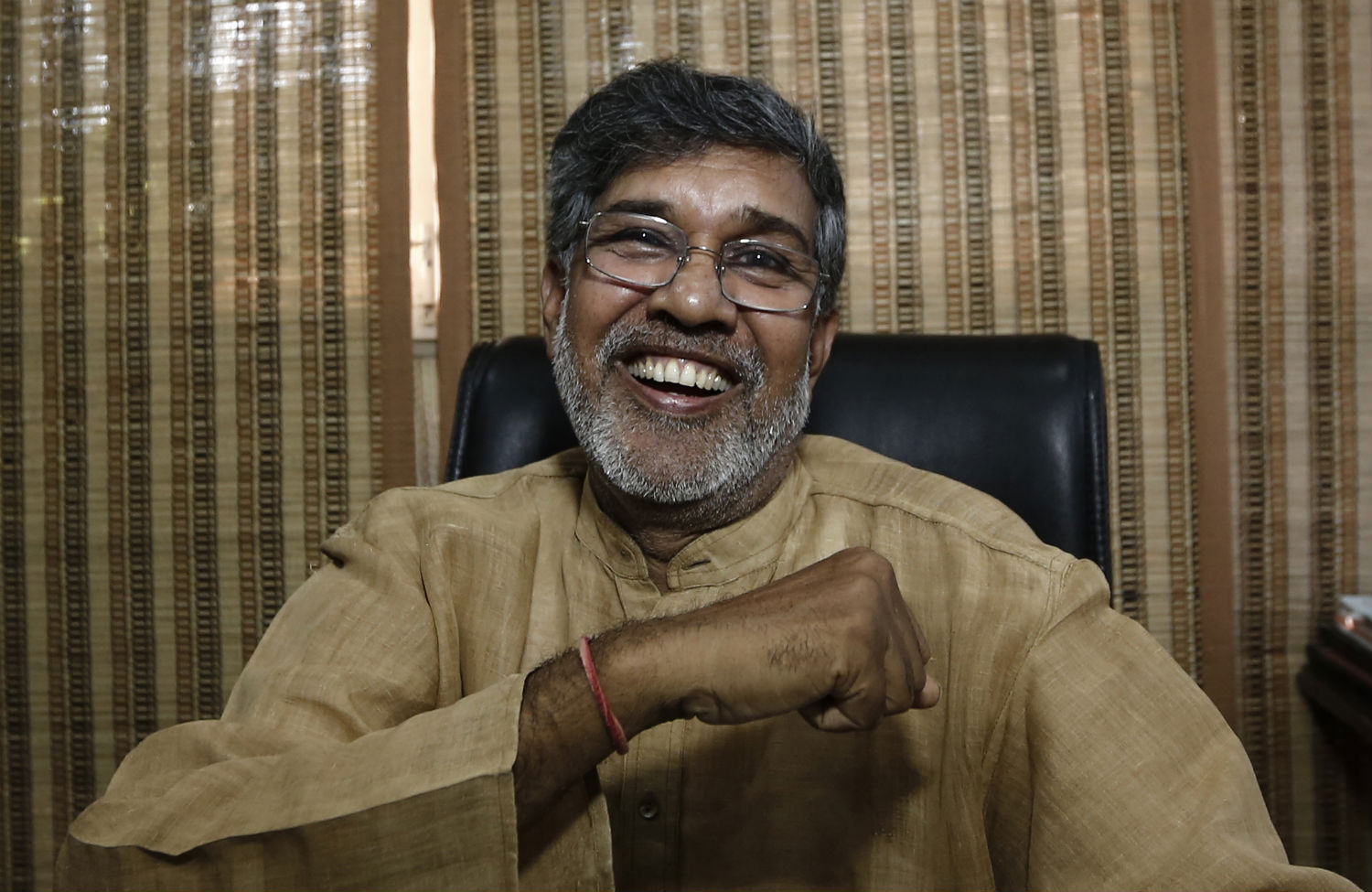 Kailash Satyarthi’s Heroism
