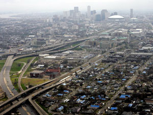 How to Save New Orleans From Sinking