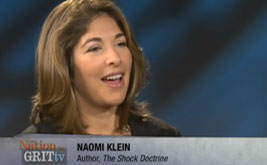 Conversation: Naomi Klein on Building an Independent Progressive Movement