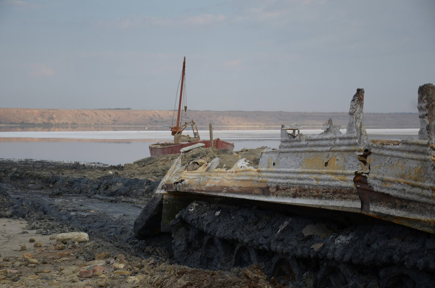 Is This Part of Ukraine on the Brink of Ecological Disaster?