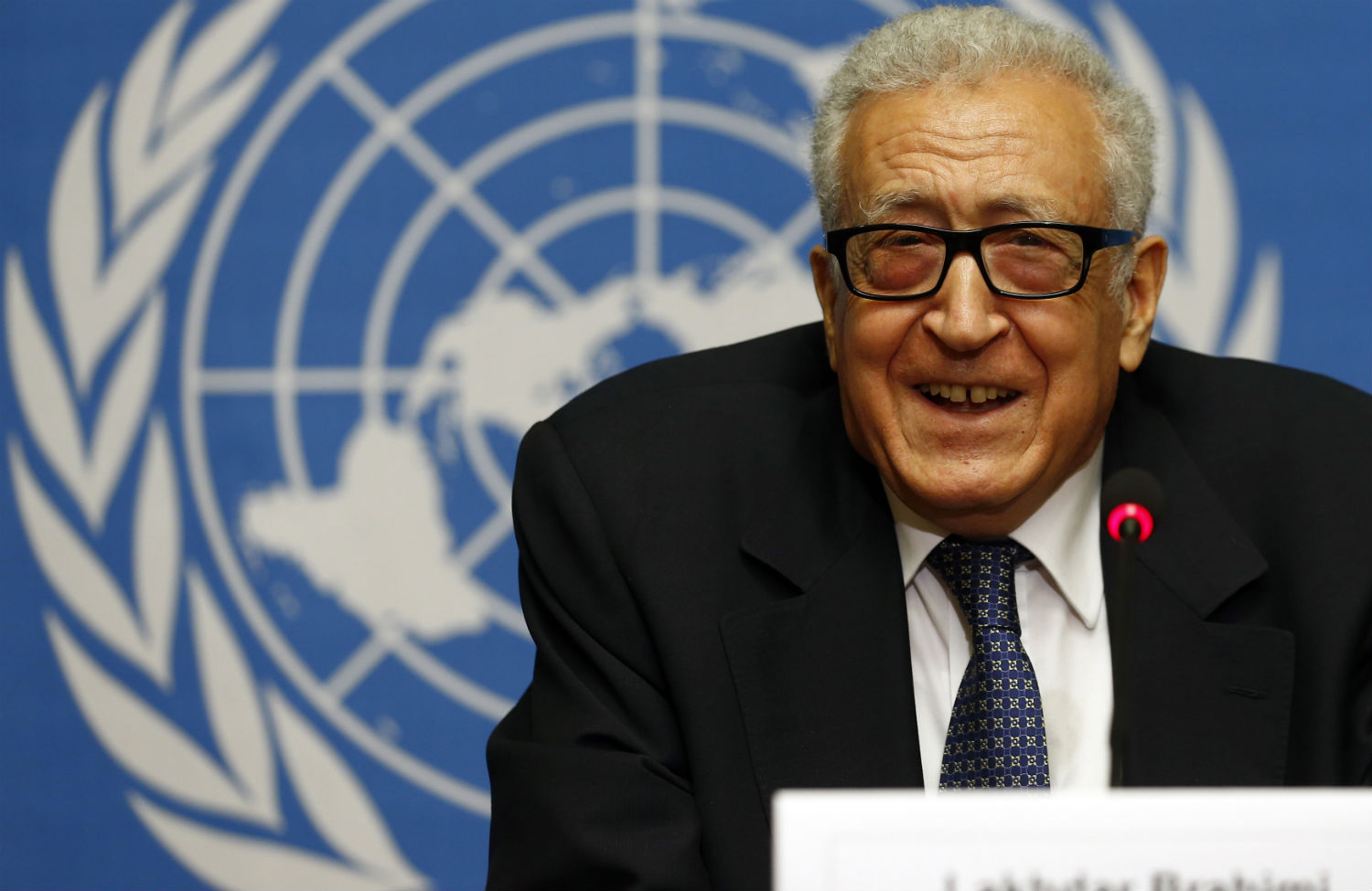 Meet Lakhdar Brahimi, the UN’s Middleman on Syria
