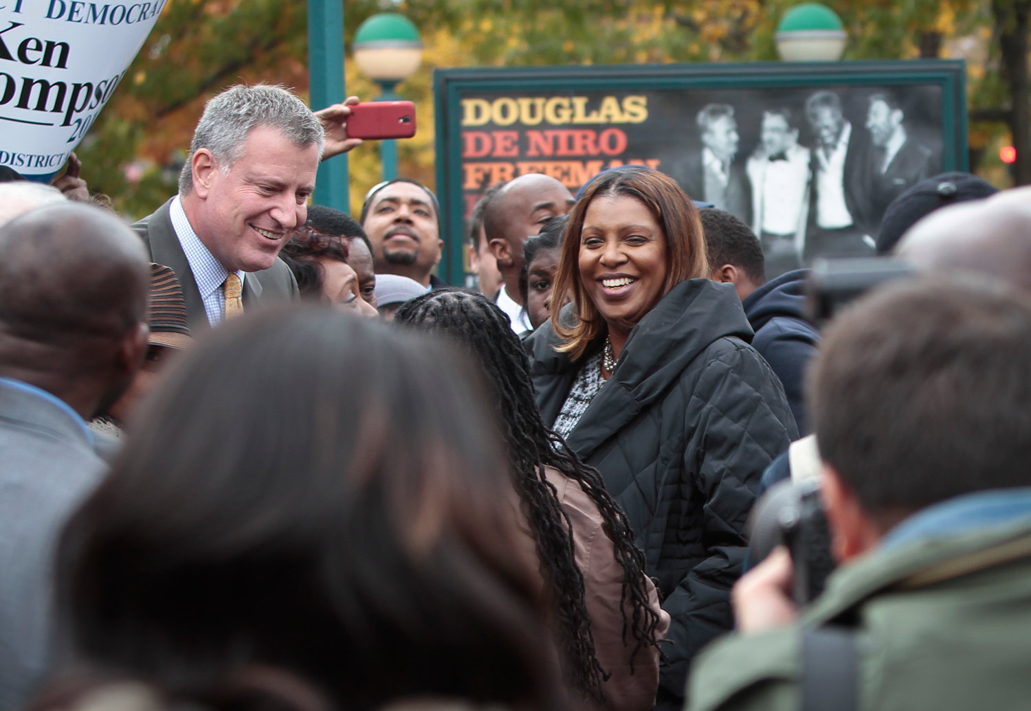 7 Questions for Tish James