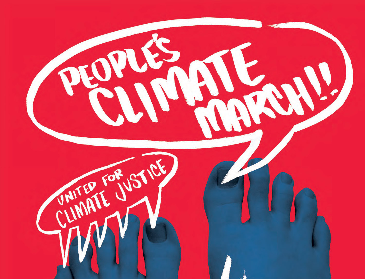 Why We’ll Be Marching in the Largest Climate Change Demonstration in History