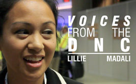 Voices From the DNC: Lillie Madali—Fighting to Keep Healthcare for Asian Americans