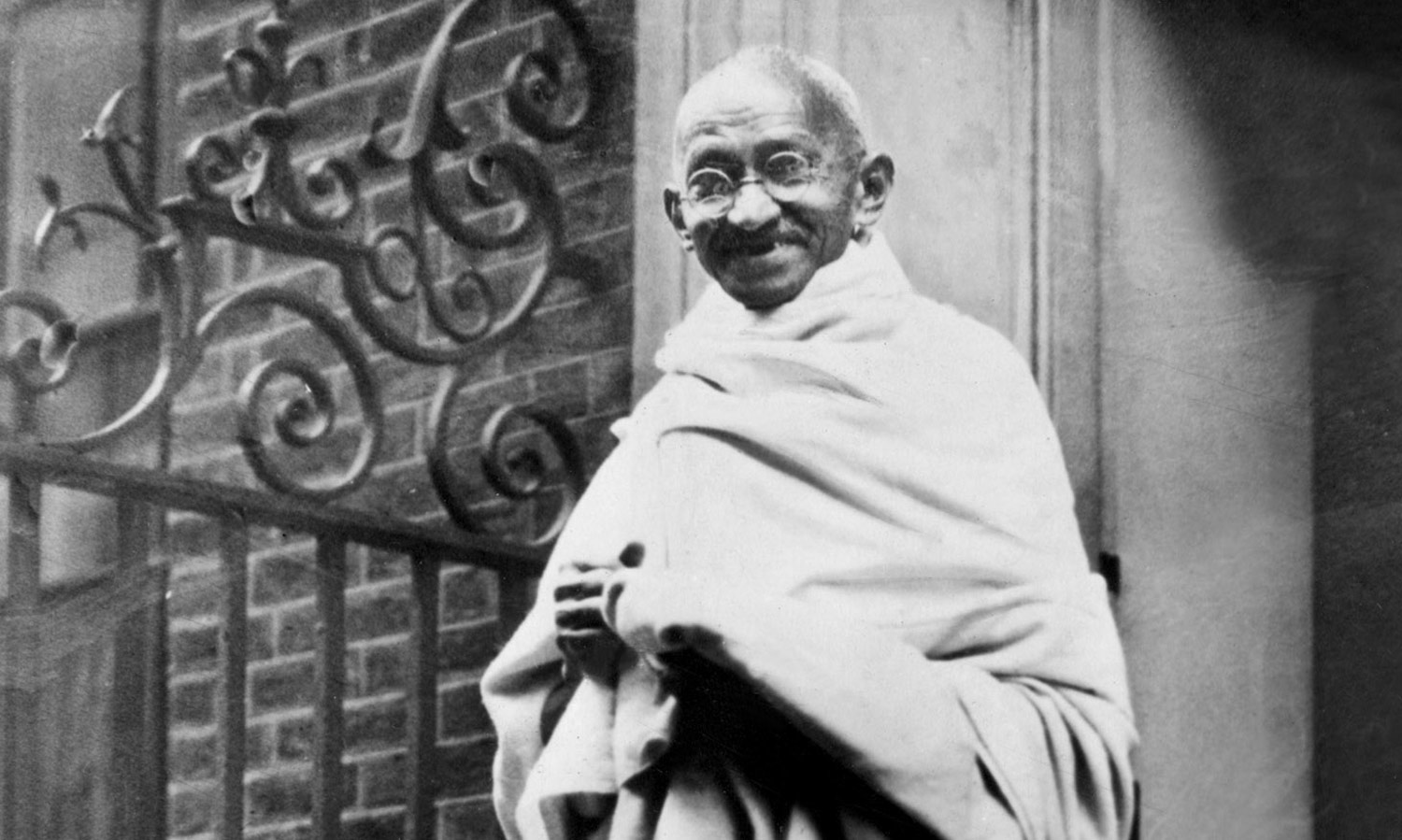 How America First Learned About a Young Lawyer Named Gandhi