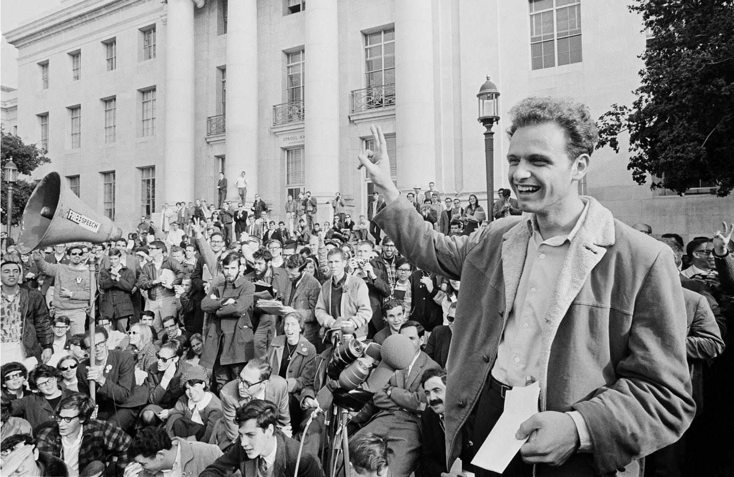 Remembering Mario Savio, ‘Freedom’s Orator’