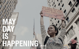 May Day 2012, New York City