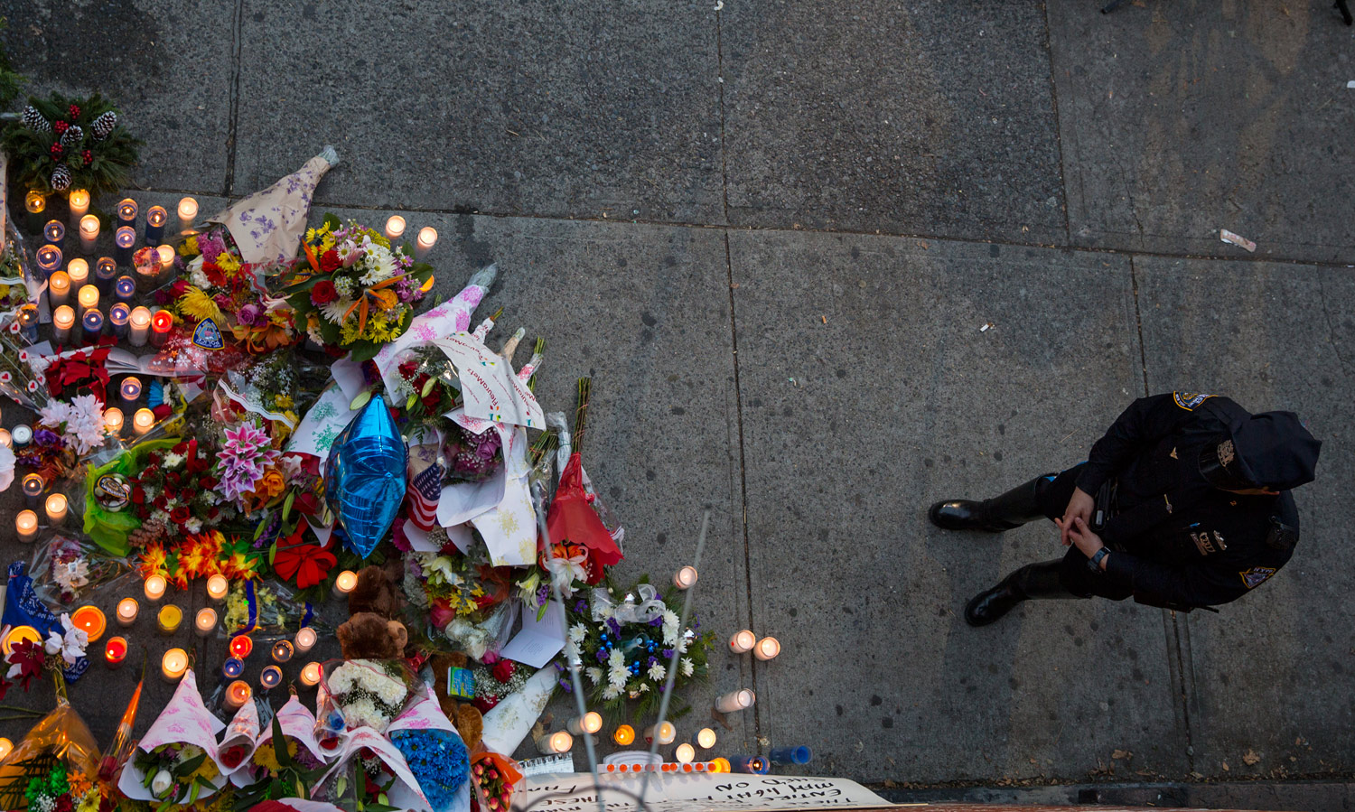 Social Movements Didn’t Kill the NYPD Officers. A Man With Untreated Mental Illness and a Gun Did.