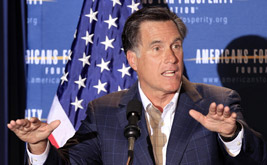 Wall Street’s Bad Romance With Romney