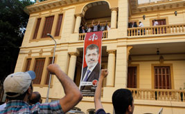 In Egypt, a President Without Power