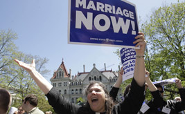 Not Exactly a Profile in Courage: New York Finally Passes Gay Marriage