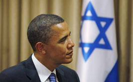 Can Obama Beat the Israel Lobby?
