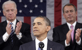 Slide Show: The State of the Union In Pictures