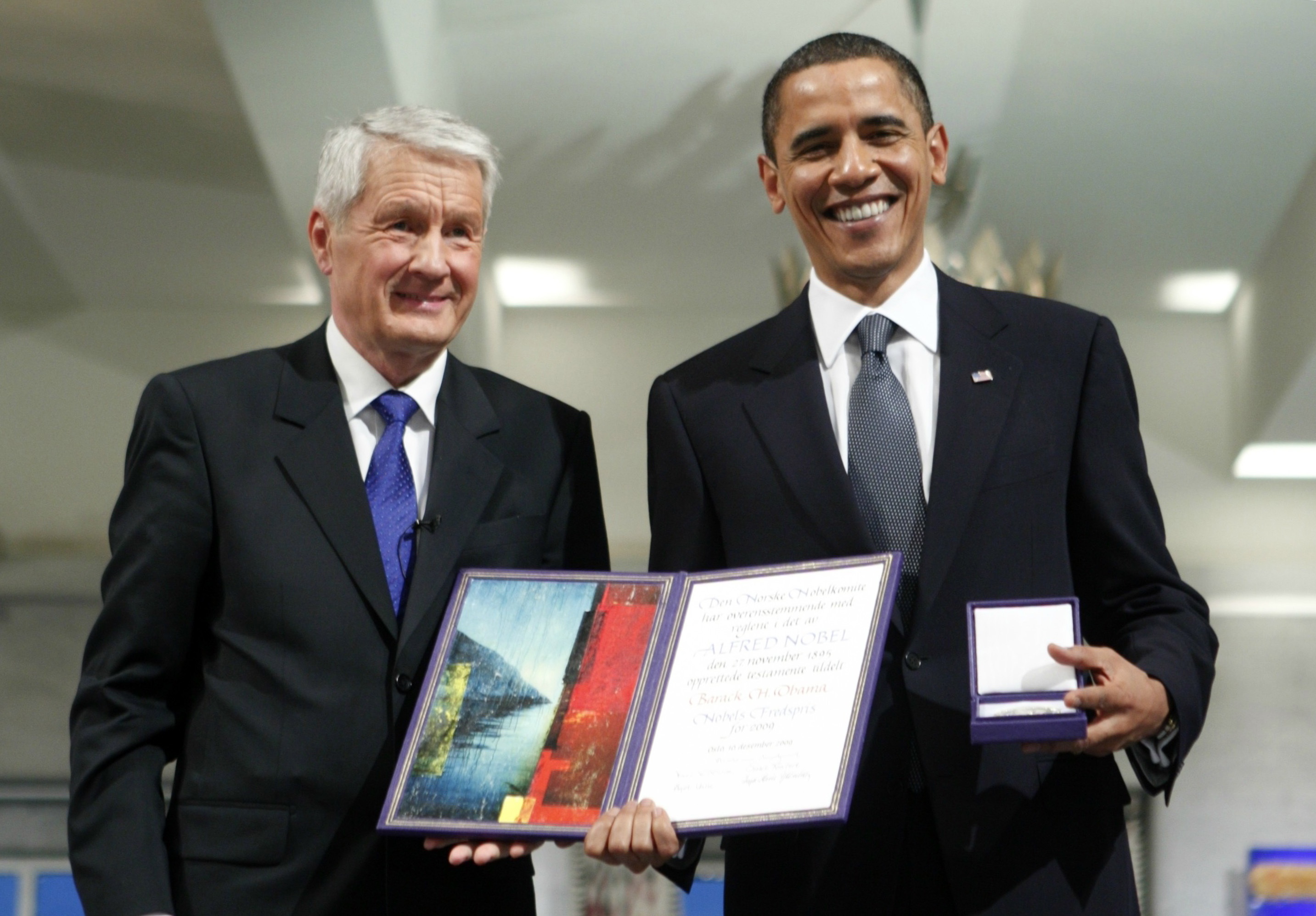 How Barack Obama Finally Earned That Peace Prize