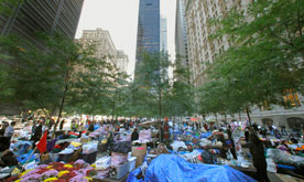 Occupy Earth: Environmentalism in Zuccotti Park