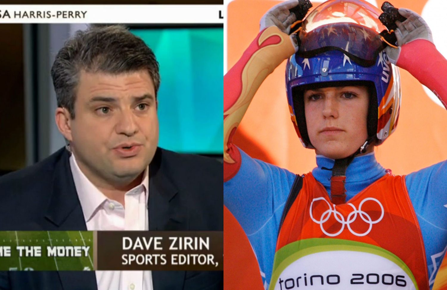 Join Our Live Chat with Dave Zirin and Former Olympic Athlete Samantha Retrosi