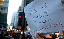 Occupy Wall Street: The Beginning Is Here