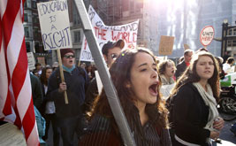 Hard Times at Occupy Boston