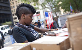 Where Are the Women at Occupy Wall Street? Everywhere—and They’re Not Going Away