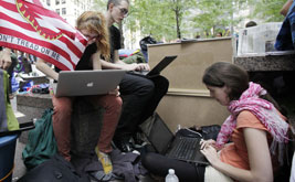 Nation Conversations: Emily Douglas and Sarah Seltzer on Women at Occupy Wall Street