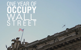#S17 2012: One Year of Occupy Wall Street