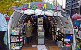 The People’s Library of Occupy Wall Street Lives On