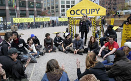 Occupy Wall Street Debates Next Steps