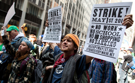 Occupy Activists Resurrect May Day for Americans