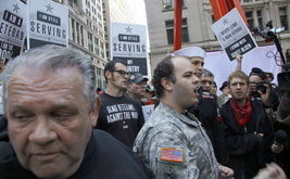 Veterans Occupy Wall Street
