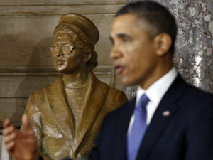 Honoring Rosa Parks Requires More Than a Statue