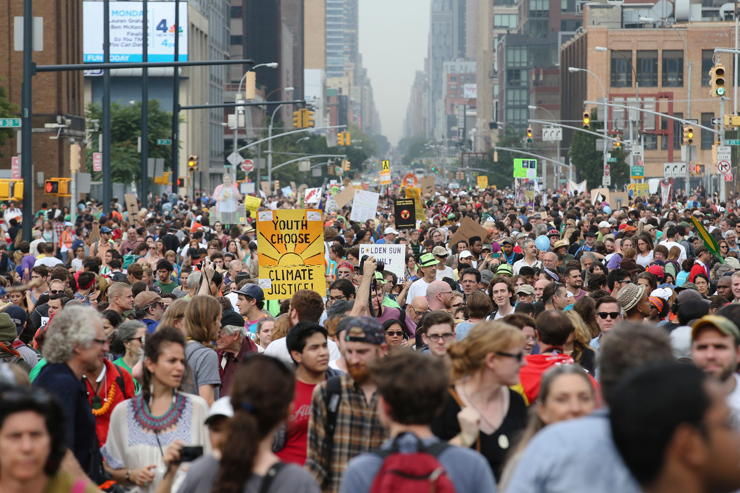 The People’s Climate March Was Huge, but Will It Change Everything?