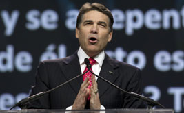 Rick Perry, God and Me: When I Got the Call