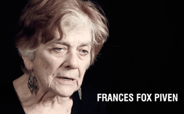 The Occupy Spring: Frances Fox Piven
