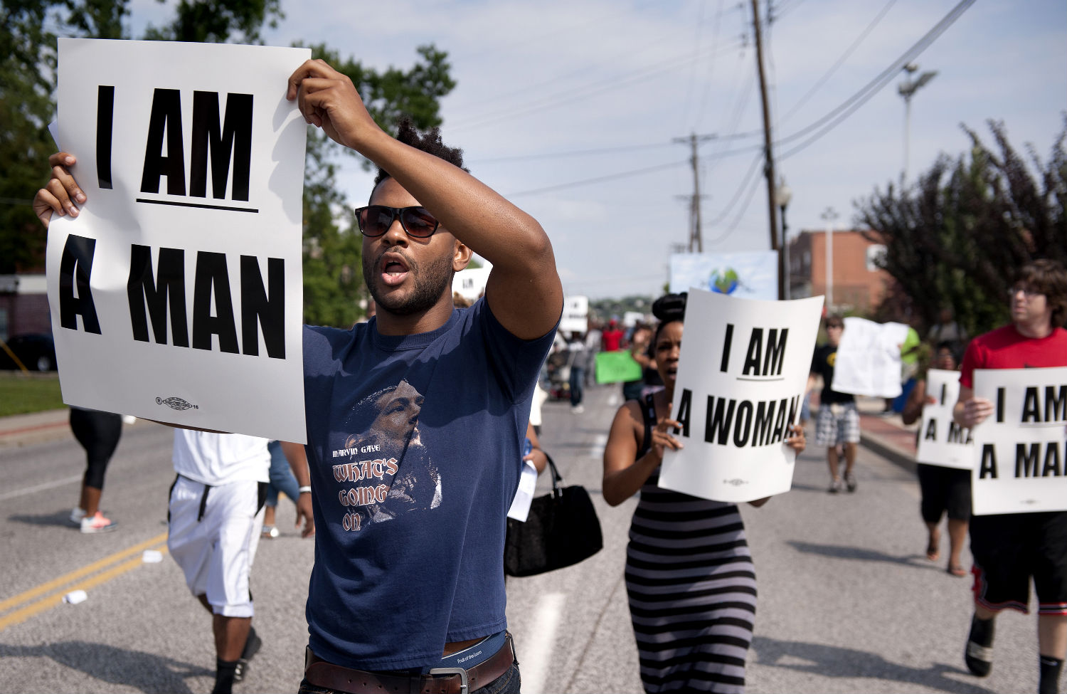 Anatomy of Ferguson’s Police Riot