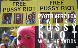 Pyotr Verzilov: Free Pussy Riot