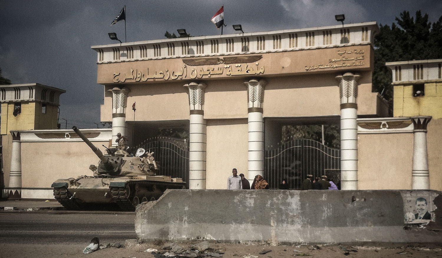 Repression Deepens in Egypt