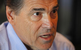 Rick Perry’s Attack on Democracy