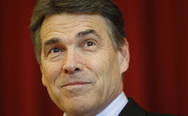 Rick Perry, Marlboro Man