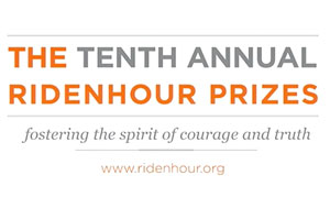 WATCH: The 2013 Ridenhour Prizes