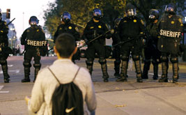 Paramilitary Policing From Seattle to Occupy Wall Street