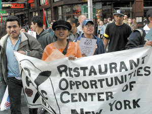 Workers ROC the Restaurant Industry