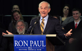 Ron Paul Wants to Abolish the CIA; His Largest Donor Builds Toys for It