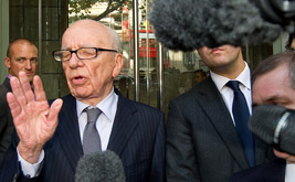 How Rupert Murdoch Buys Friends and Influences People