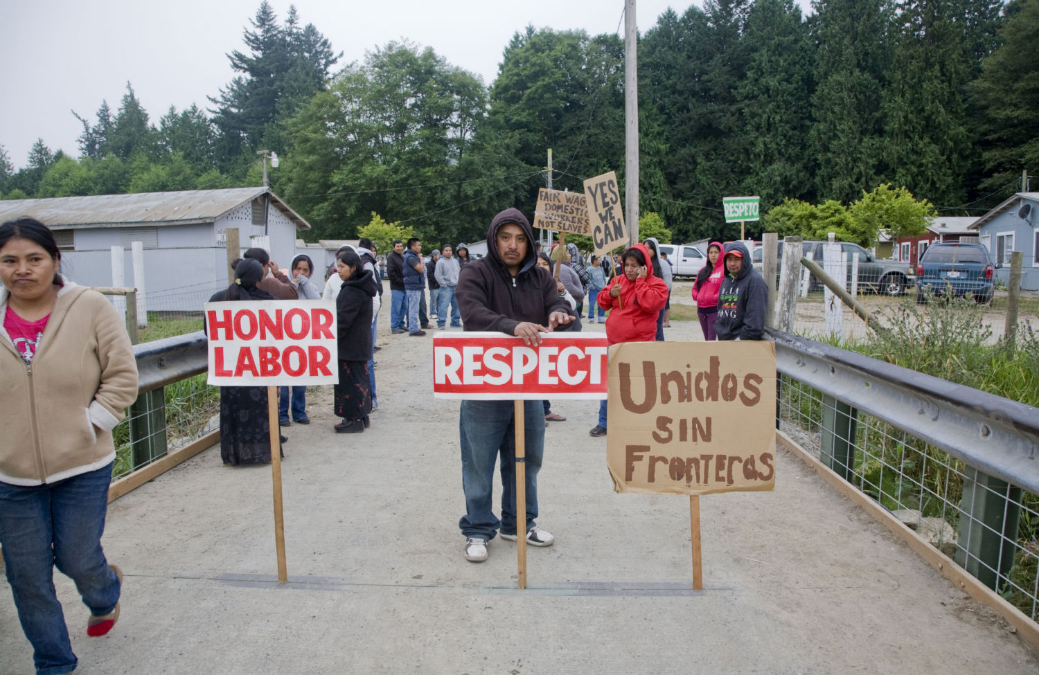 Why Is This Farm Using Guest Workers as Strike Breakers?