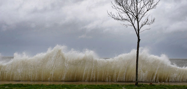 Hurricane Sandy as Greek Tragedy