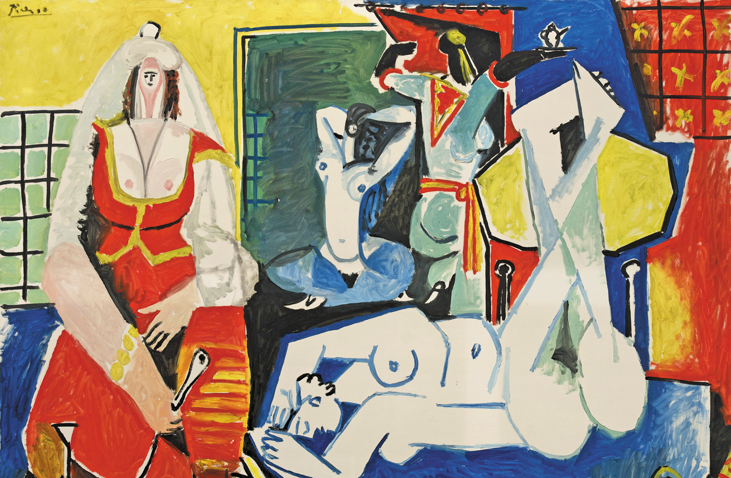 The Picasso Variations