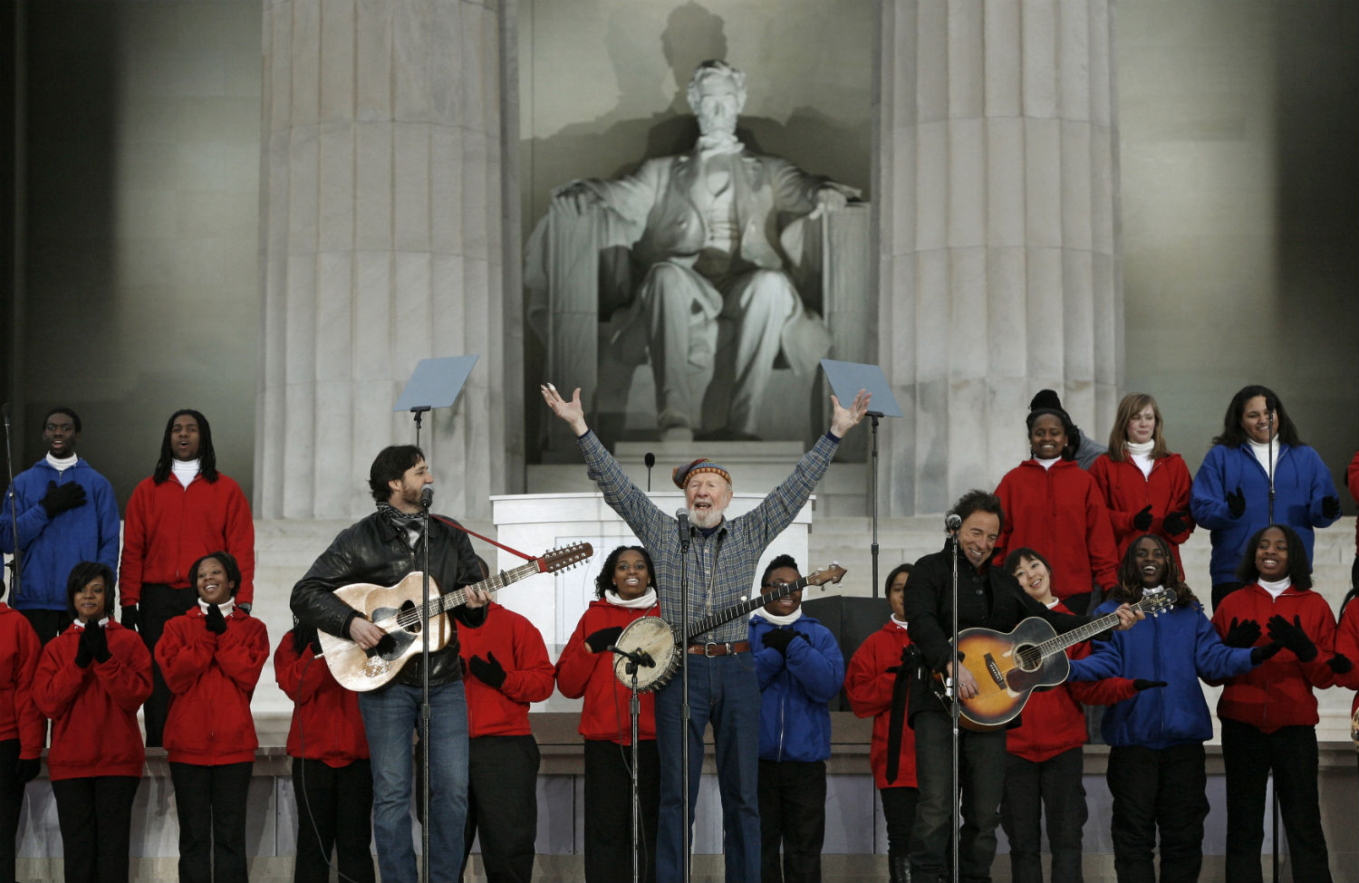 Pete Seeger Brought the World Together