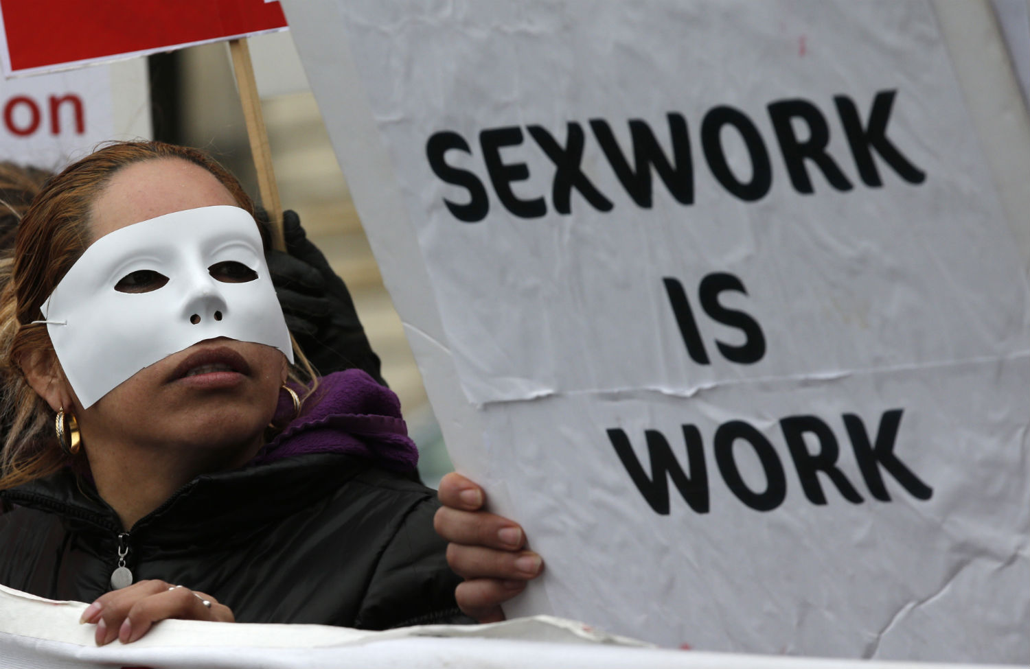 Lets Call Sex Work What It Is Work The Nation