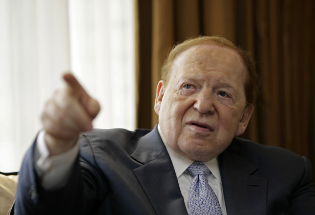GOP Mega-Donor Sheldon Adelson Funds Mysterious Anti-Iran Pressure Group