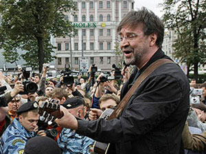 The Russian Optimist: An Interview With Opposition Rocker Yuri Shevchuk